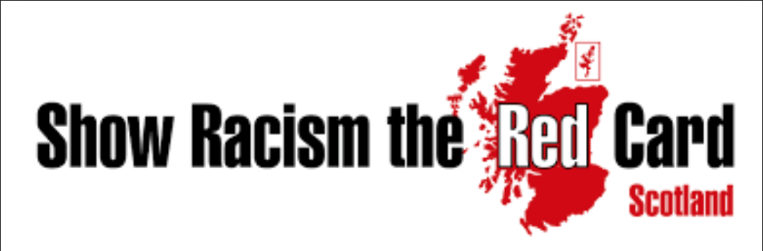 Show Racism The Red Card Scotland has a racist advisor.