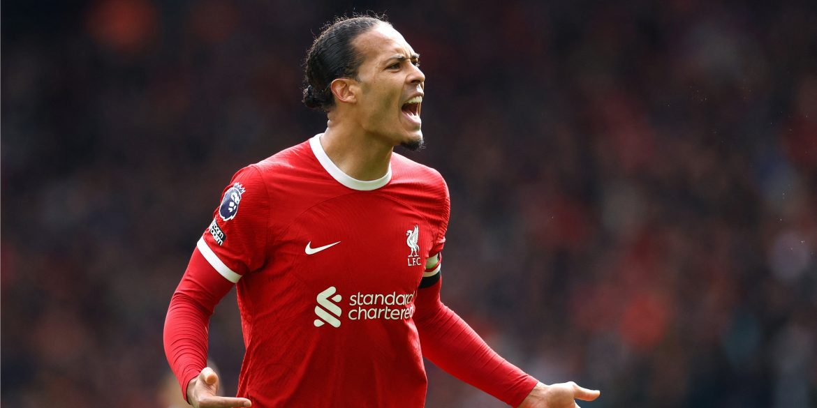 Virgil Van Dijk nearly punched the player Liverpool are considering instead of Guehi