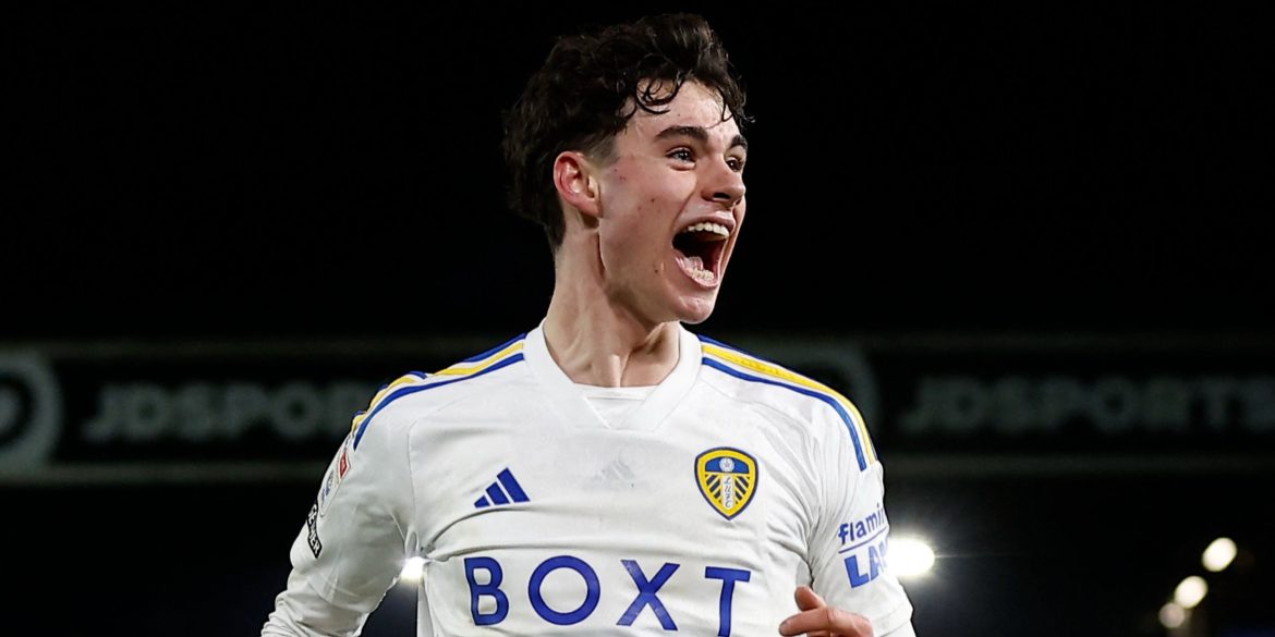 Biggest talent since Gray: Leeds make contact for "world class" £34m star