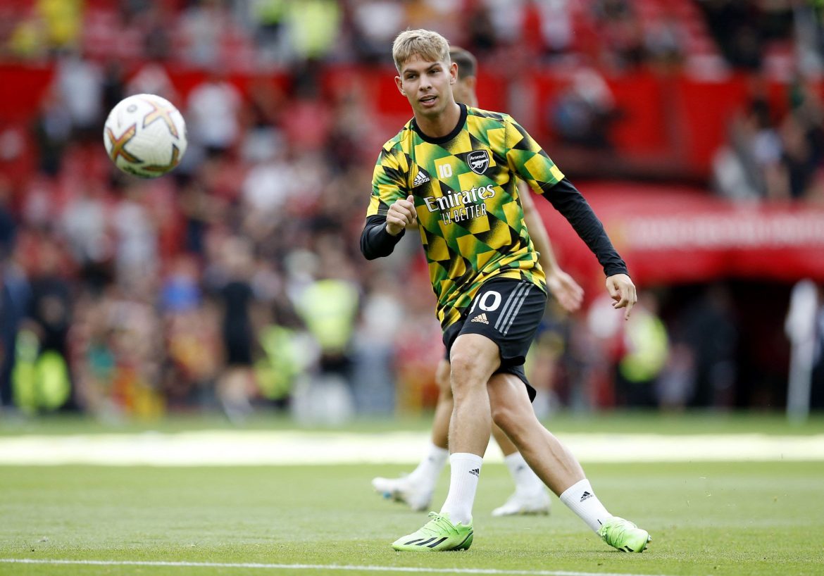 Arsenal injury news on Emile Smith Rowe