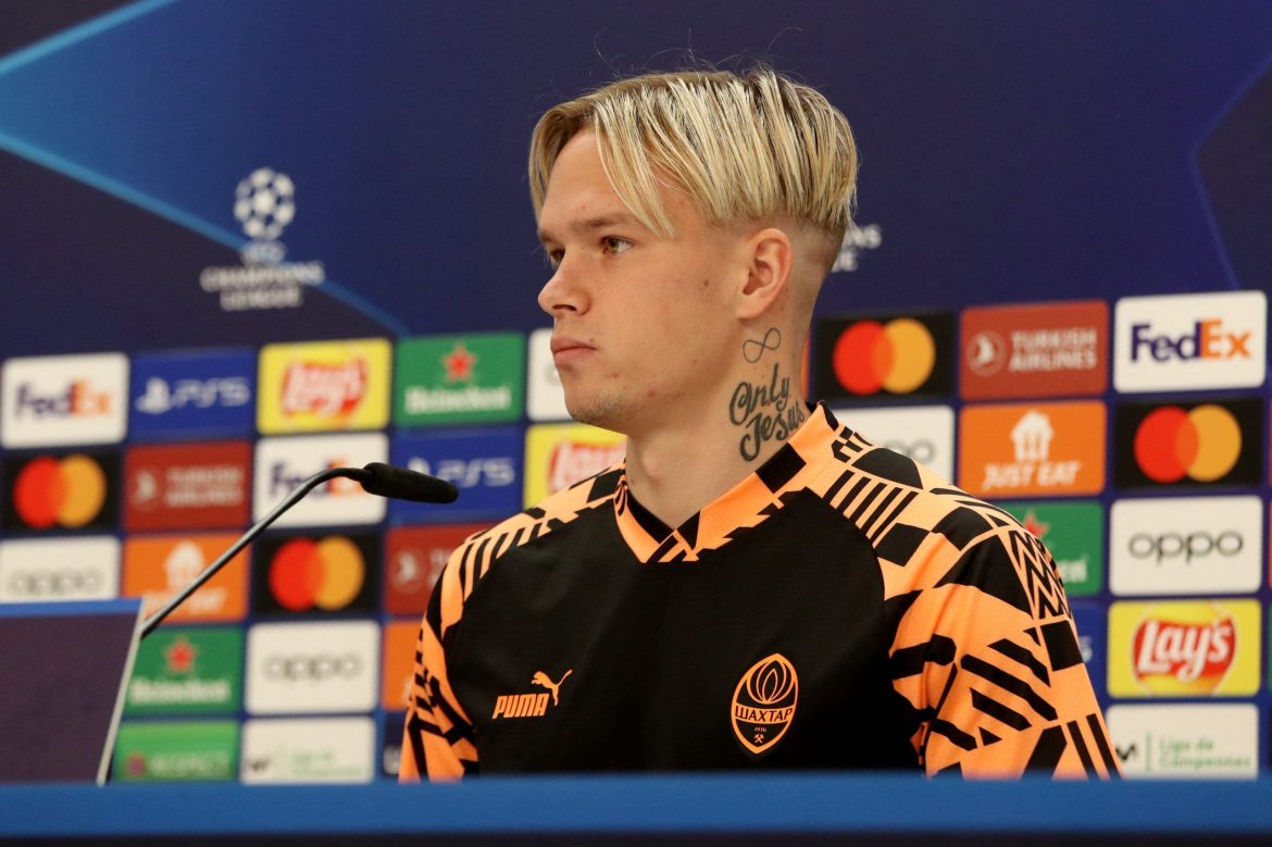 Newcastle backed to sign Mykhaylo Mudryk