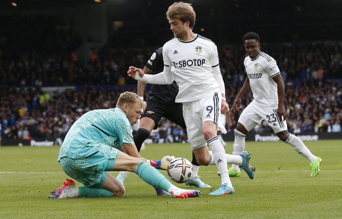 Leeds: Hay reveals Bamford hint