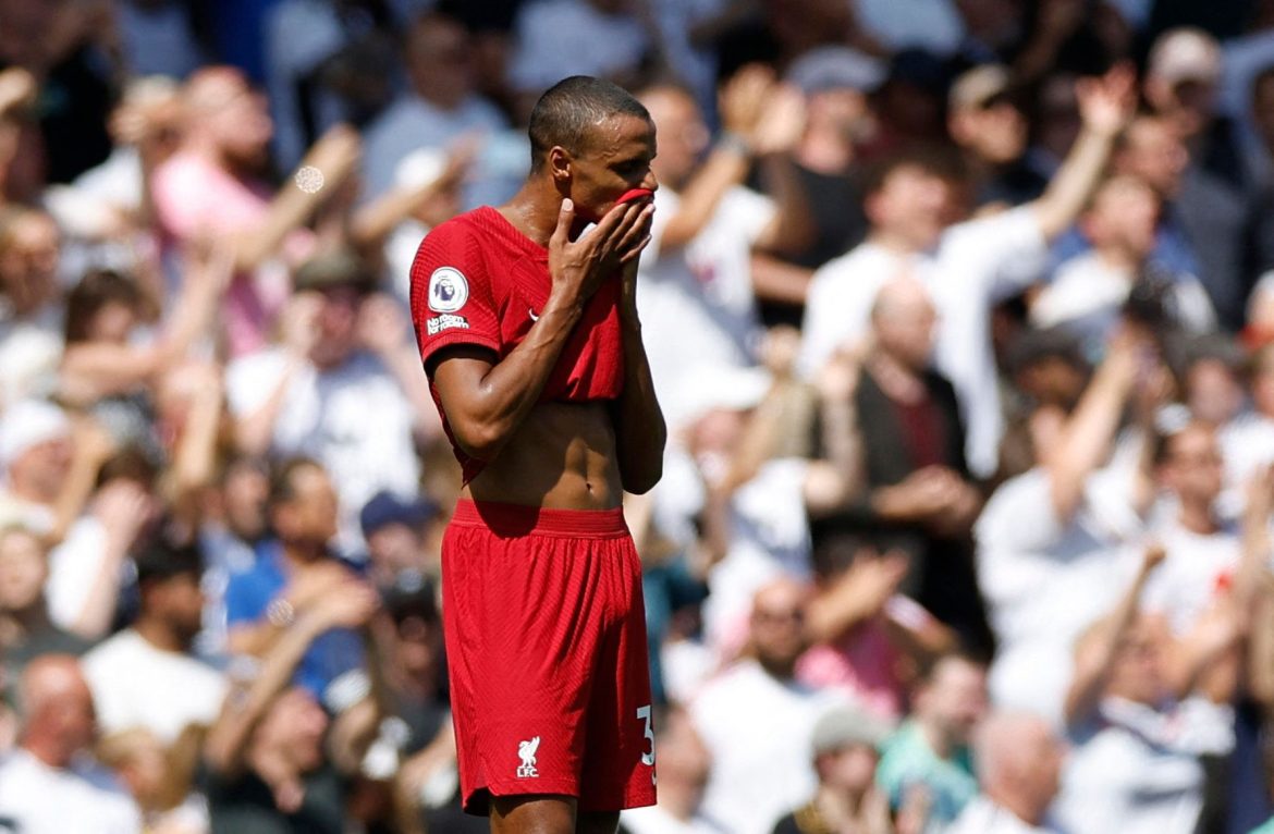Matip ruled out of Liverpool-Napoli clash