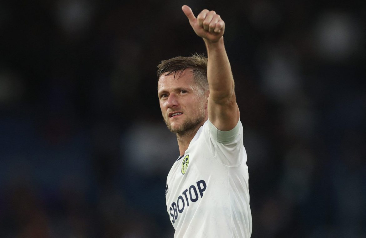 Liam Cooper was Leeds’ shining light