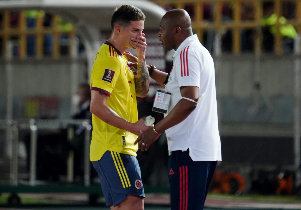 West Ham: Irons eye James Rodriguez move