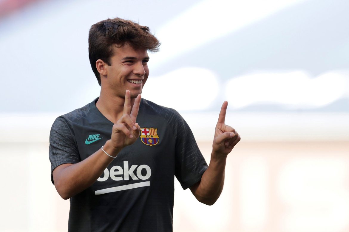 Wolves transfer boost on Riqui Puig