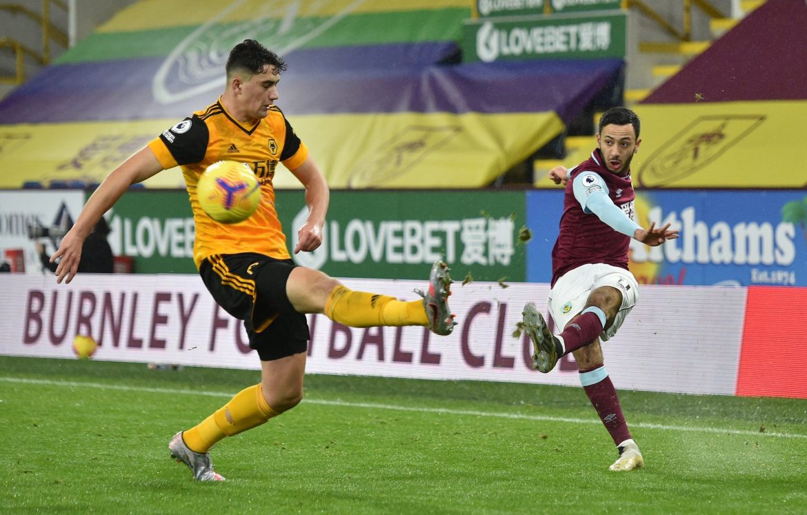 Wolves defender Max Kilman let Nuno Santo down against Burnley