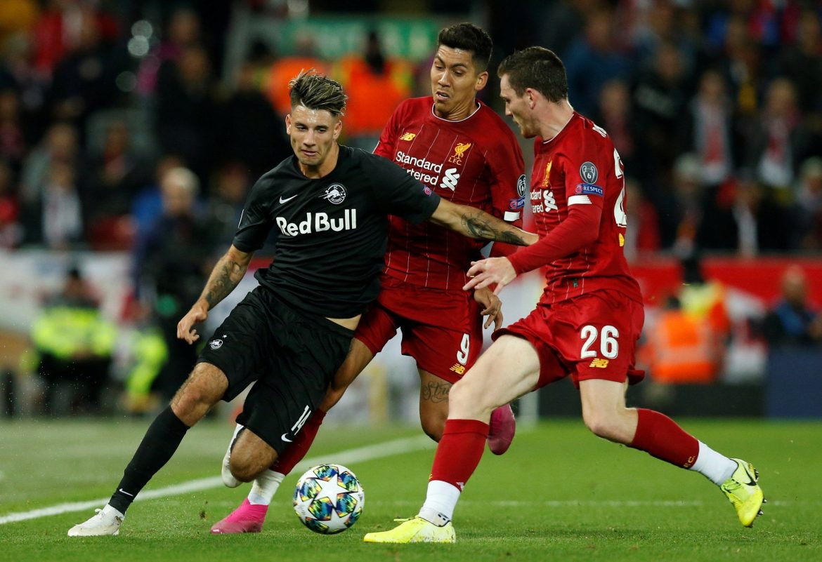 Spurs fans buzzing over links to RB Salzburg star Dominik Szoboszlai