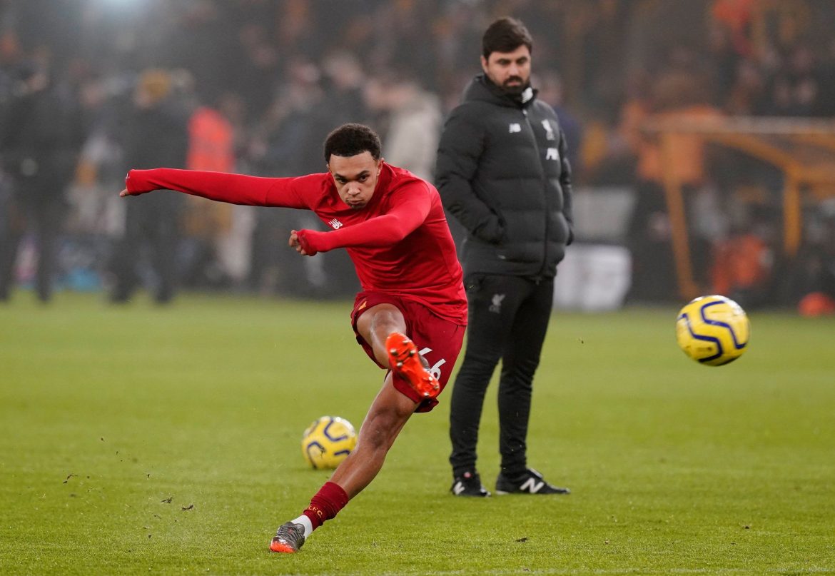 Liverpool: Trent Alexander-Arnold’s delivery is up there with the best, says pundit