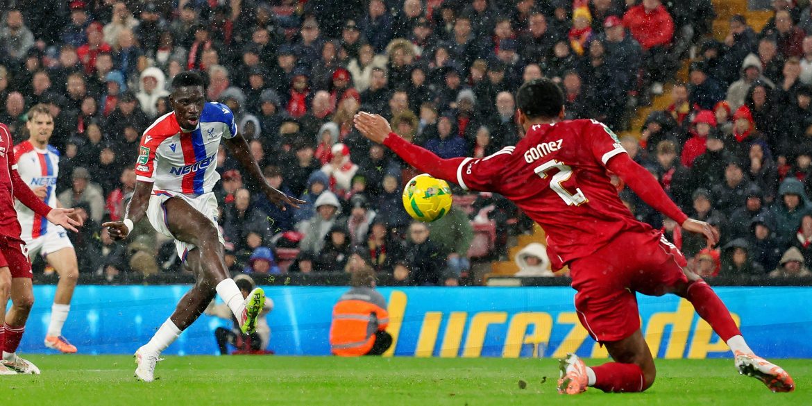 Liverpool player ratings v Crystal Palace: Slot’s first-team stars worse than youngsters