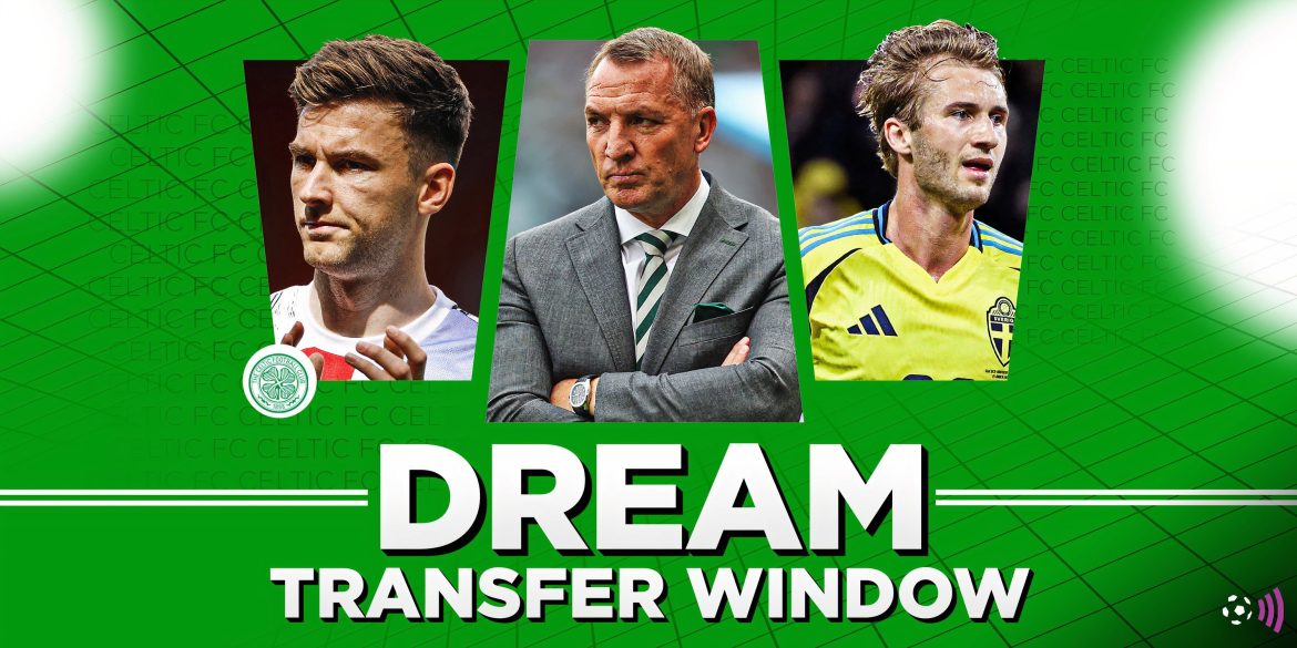 Winger signs for club-record fee, Trusty axed: Celtic's dream summer window