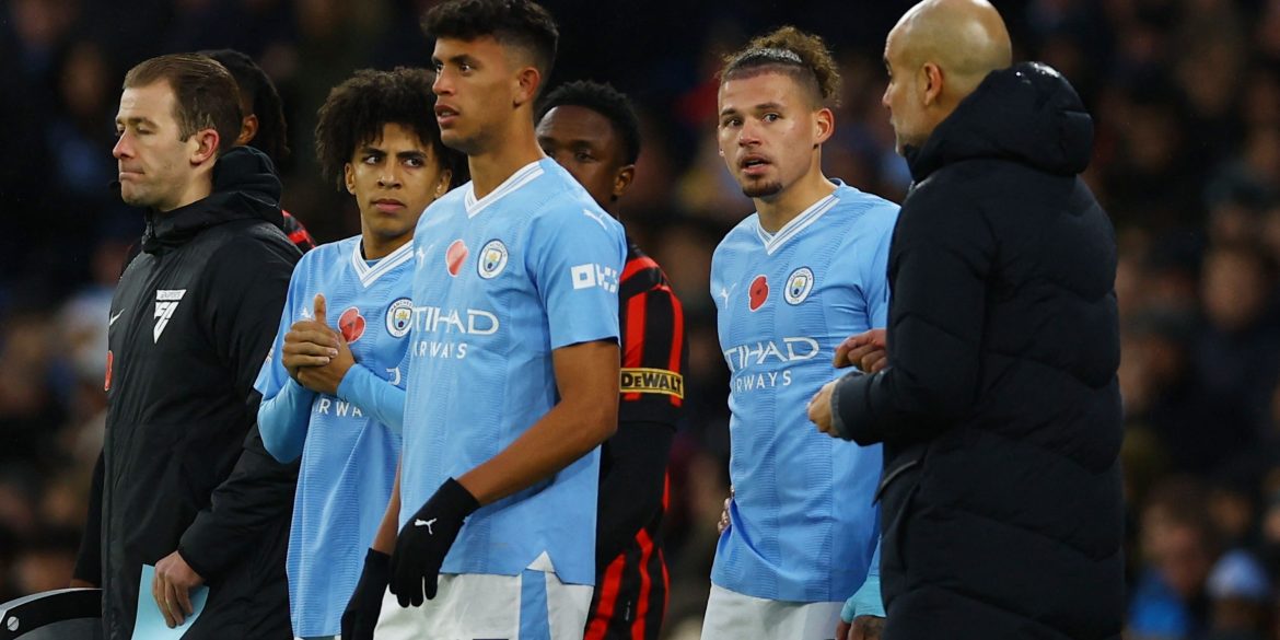 £150k-p/w Man City man not in Guardiola’s plans, agents approach new club