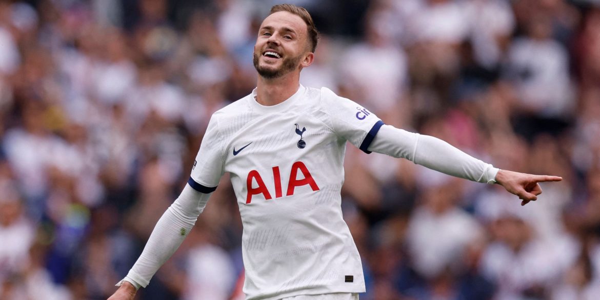 James Maddison: Tottenham star’s record vs Arsenal