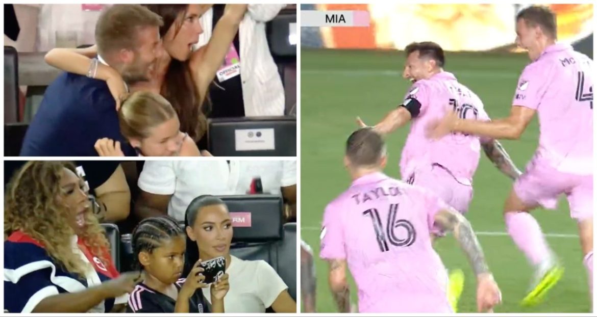 Leo Messi Wins Inter Miami Debut With 94th Minute Goal
